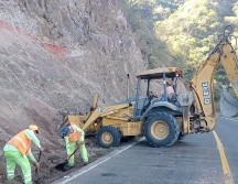 La SICT inició el programa de Conservación Rutinaria 2023 en carreteras federales de Jalisco. ESPECIAL