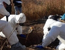 Las fosas fueron halladas en Tlajomulco y Zapopan. ESPECIAL