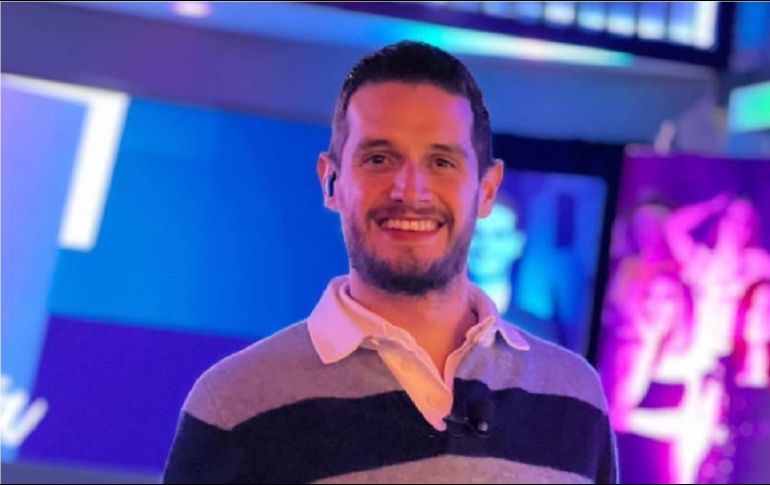 Adrián Marcelo es un conductor polémico. INSTAGRAM / adrianmarcelo10