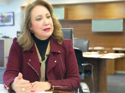 La ministra de la Suprema Corte de Justicia de la Nación está acusada de plagio en su tesis. ARCHIVO