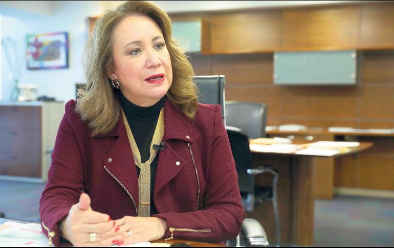 La ministra de la Suprema Corte de Justicia de la Nación está acusada de plagio en su tesis. ARCHIVO