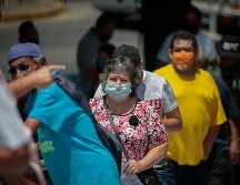 Las pensiones del IMSS y del ISSSTE se pagan en fechas diferentes. ARCHIVO