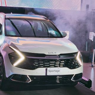 Kia Sportage a la vista