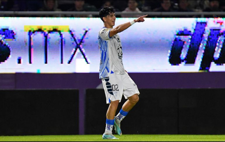 El campeón Pachuca sigue con buen paso en el certamen, y con 16 puntos es sublíder general. IMAGO7