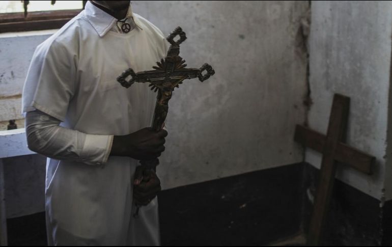 El hermano de Francisco Barajah dijo que éste sufría de presión arterial baja después de la falta de alimento. AFP / ARCHIVO