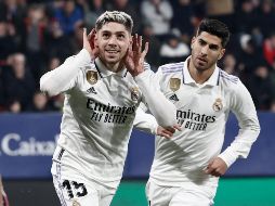 Real Madrid no baja la guardia y sigue detrás del Barcelona. EFE/Jesus Diges