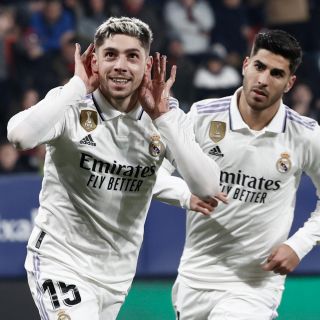 Real Madrid se impone al Osasuna y sigue a la caza del Barcelona