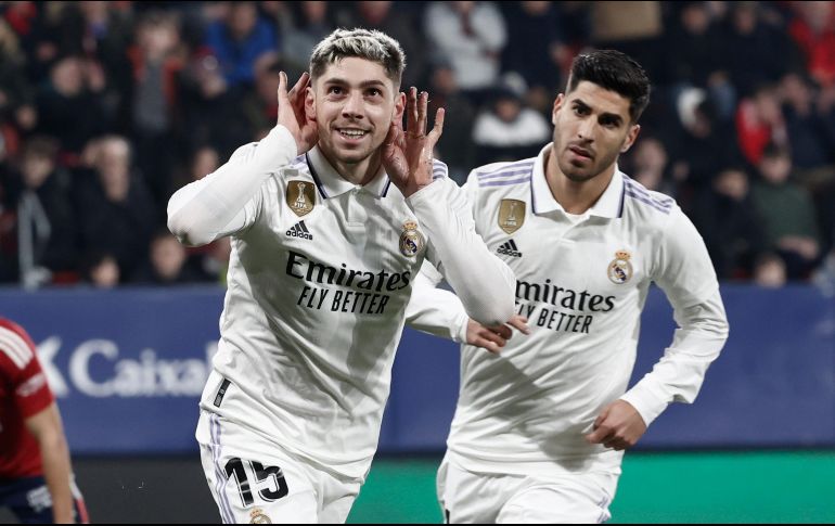 Real Madrid no baja la guardia y sigue detrás del Barcelona. EFE/Jesus Diges