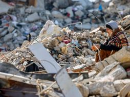 Aún persiste la espera de encontrar más cuerpos con vida. EFE/ Hannibal Hanscheke