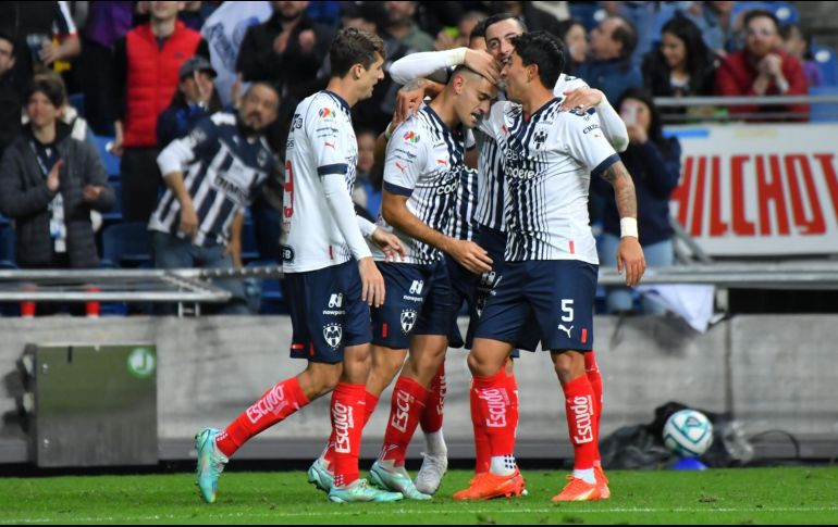 Monterrey se encuentra en todo lo alto de la tabla con 21 puntos. IMAGO7/Juan Ovalle