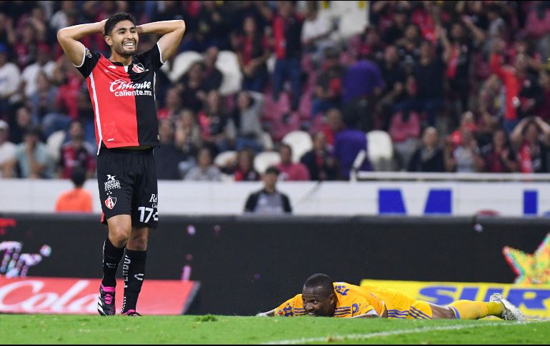 Atlas suma 6 partidos sin conocer la victoria. IMAGO7/Sandra Bautista