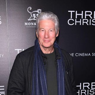 Hospitalizan en México al actor Richard Gere por neumonía