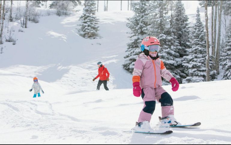 Hay instructores en Snowmass para auxiliar a los turistas. ESPECIAL