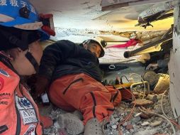 La brigada Topos Azteca está conformada por más de 30 rescatistas. FACEBOOK/Original Birta Topos Azteca