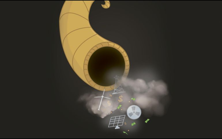 El Sol se presenta como el futuro de la energía, pero el uso de las fuentes que lo han precedido no ha dejado de crecer. ESPECIAL/A. Rodríguez