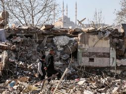 La búsqueda de supervivientes ya ha concluido en casi toda la región, exceptuando las provincias de Kahramanmaras y Hatay. EFE/E. Sahin