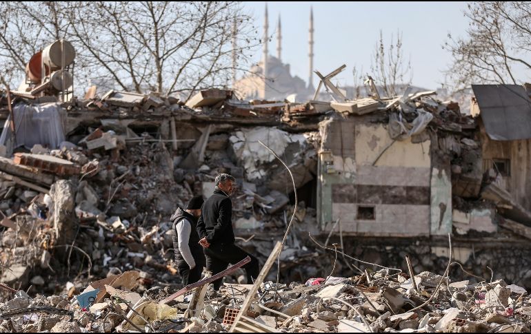La búsqueda de supervivientes ya ha concluido en casi toda la región, exceptuando las provincias de Kahramanmaras y Hatay. EFE/E. Sahin