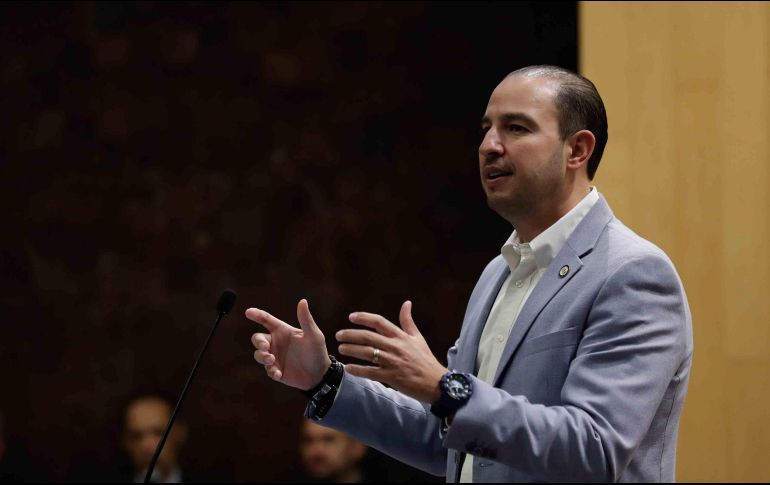 Marko Cortés consideró que la elección de los consejeros será una de las decisiones más importantes de la actual Legislatura. SUN/ARCHIVO