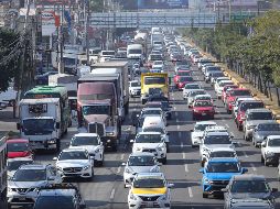 López Mateos se ha convertido en una de las avenidas más caóticas de Guadalajara. EL INFORMADOR/ ARCHIVO