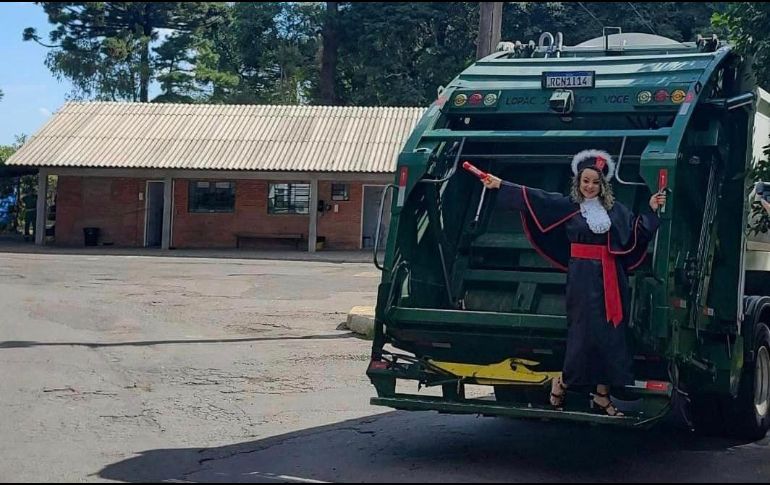 Lindiane Godoi, quien es madre de dos hijos, de siete y 17 años, trabajó cerca de 10 años para Codeca en donde se desempeñó como recolectora. FACEBOOK/Codeca