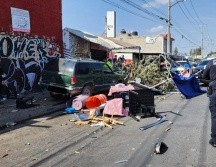 El hecho se registró en avenida Nuevo México y Boulevard Colón, en el fraccionamiento Hacienda Santa Fe, en Tlajomulco. ESPECIAL