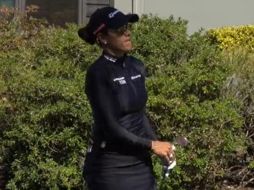 María Fassi registró una sólida ronda final en Arabia Saudita. ESPECIAL