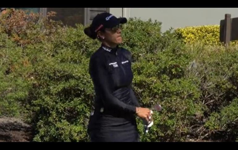 María Fassi registró una sólida ronda final en Arabia Saudita. ESPECIAL