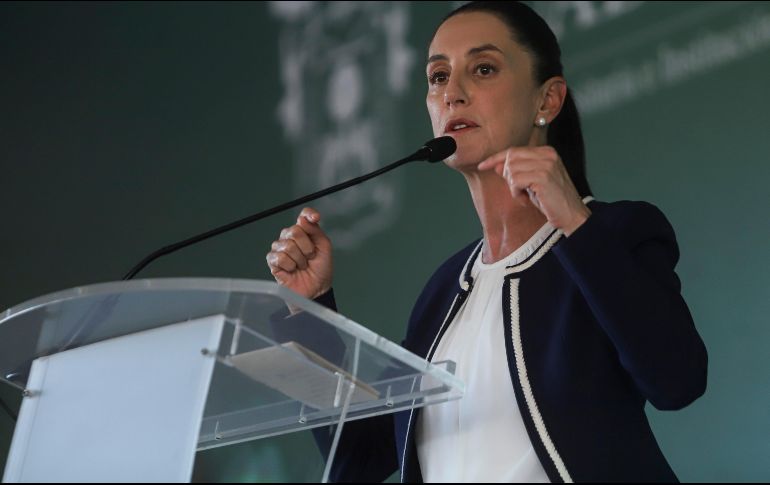 Asegura la jefa de gobierno que, si hubiera sido en Texcoco este aeropuerto, se hubiera cerrado y hubiera afectado a esa zona de la capital. EL INFORMADOR / ARCHIVO