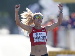 Entre los éxitos de Citlalli Moscote se encuentran múltiples medallas en las Universidades al nivel nacional e internacional. AFP / ARCHIVO