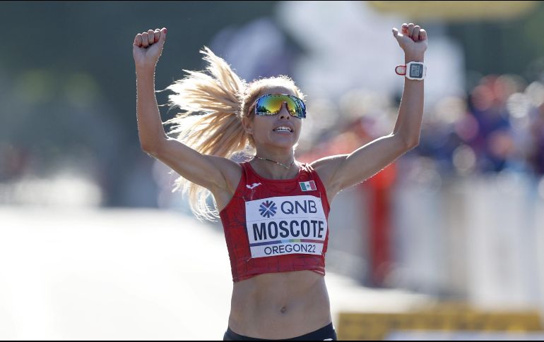 Entre los éxitos de Citlalli Moscote se encuentran múltiples medallas en las Universidades al nivel nacional e internacional. AFP / ARCHIVO