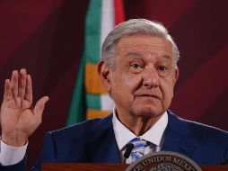 Dice López Obrador que si el Papa Francisco expresa su preocupación al respecto de la reforma electoral conocida como ''Plan B'', entonces sí se preocuparía. SUN / ARCHIVO