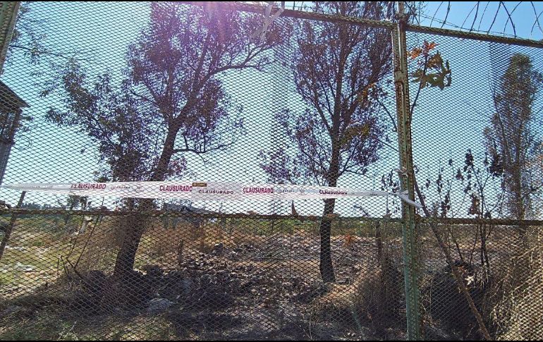 La clausura total permanecerá hasta que la persona responsable del lugar obtenga la autorización de rigor y lleve a cabo acciones de limpieza del predio. ESPECIAL/Proepa