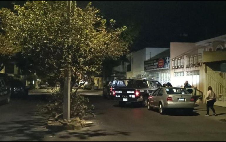 Los hechos se registraron la madrugada de este lunes en el cruce de la avenida San Francisco y José R. Osorio. ESPECIAL/Policía de Guadalajara