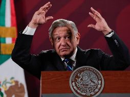 Además López Obrador también señala que la marcha tiene que ver con defender los propios privilegios de la ''oligarquía'' y que está lejos de ser una manifestación ciudadana. SUN / ARCHIVO