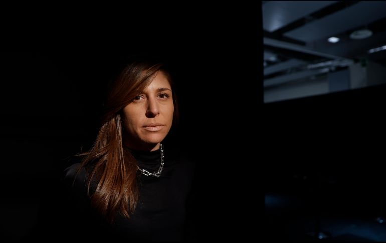 La diseñadora que busca mostrar México en sus prendas. EFE/D.Gónzalez