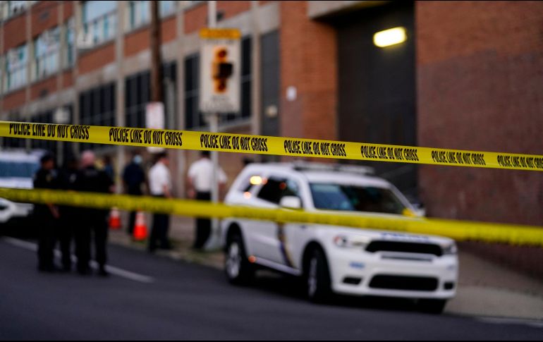 El tiroteo dejó tres muertos y tres heridos. AP/ ARCHIVO