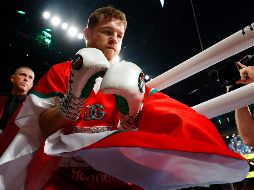 Canelo Álvarez, dentro del Top-5 del mundo. AFP / ARCHIVO