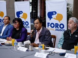 Salvador Cosío aseguró que la manifestación del pasado 12 de noviembre fue una muestra de la preocupación ciudadana que hay por el tema de reformas electorales. EL INFORMADOR/C. Zepeda