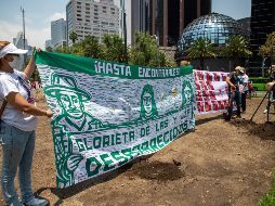 México tiene más de cien mil desaparecidos oficiales. EFE/ I. Esquivel