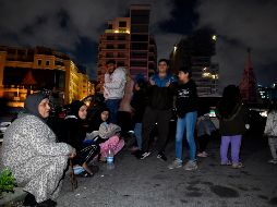 Tanto Antioquía como Samandag han quedado a oscuras, lo que dificulta determinar si hay gente atrapada en los edificios. EFE/W. Hamzeh
