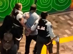 César “B”, de 33 años de edad, fue detenido en el Tre Ligero acusado de tocar a una mujer sin su consentimiento. ESPECIAL