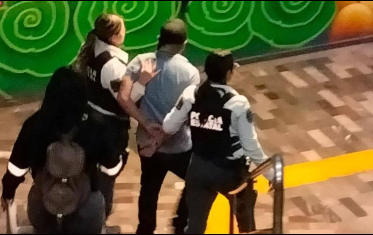 César “B”, de 33 años de edad, fue detenido en el Tre Ligero acusado de tocar a una mujer sin su consentimiento. ESPECIAL