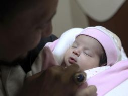 La historia de Afraa se ha compartido ampliamente en reportes de noticias. AP