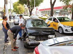 Hace dos meses y medio que se lleva a cabo un uevo protocolo en choques lamineros en la ZMG. ARCHIVO