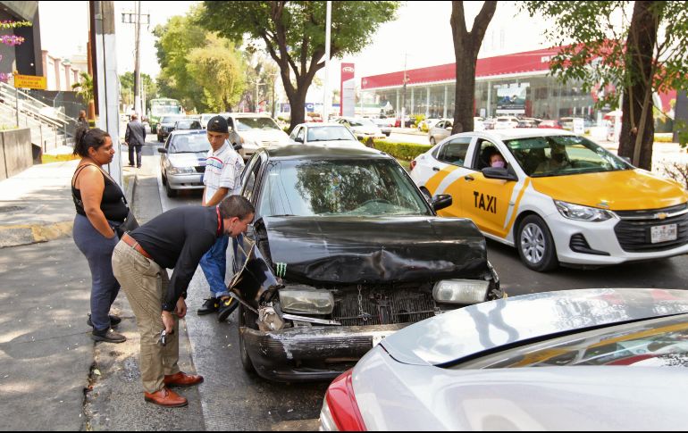 Hace dos meses y medio que se lleva a cabo un uevo protocolo en choques lamineros en la ZMG. ARCHIVO