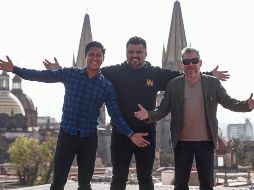 Los Ángeles Negros charlaron con EL INFORMADOR sobre la presentación que ofrecerán en el Teatro Diana. EL INFORMADOR/ C. Zepeda