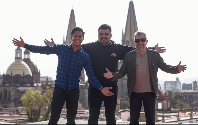 Los Ángeles Negros charlaron con EL INFORMADOR sobre la presentación que ofrecerán en el Teatro Diana. EL INFORMADOR/ C. Zepeda