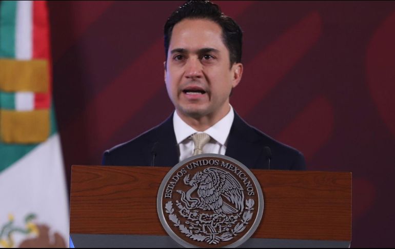 Jorge Mendoza Sánchez, director general d Banobras, dijo que se entregan más recursos al Gobierno de México para obras prioritarias en los estados. SUN / B. Fregoso