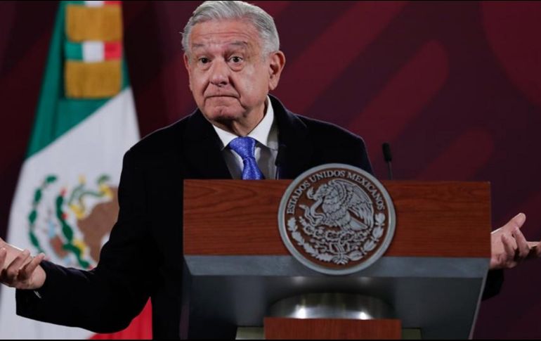 Además López Obrador dice que a lo que él le interesa es que los jueces actúen de acuerdo a la honestidad y que el pueblo de México sea su único amo. SUN / ARCHIVO