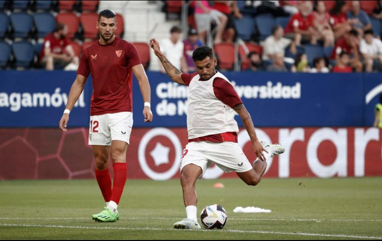 Tecatito, que el pasado enero cumplió 30 años, entra así en su última fase de rehabilitación después de que el 18 de agosto anterior fuera operado del tobillo. EFE